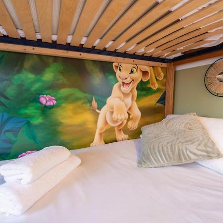 Jungle Duplex With Pool 5 Min Disneyland 塞里斯 外观 照片