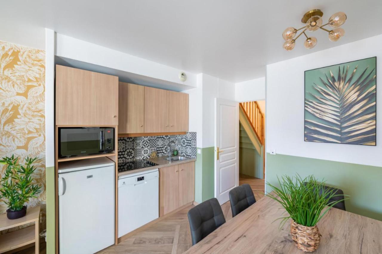 Jungle Duplex With Pool 5 Min Disneyland 塞里斯 外观 照片